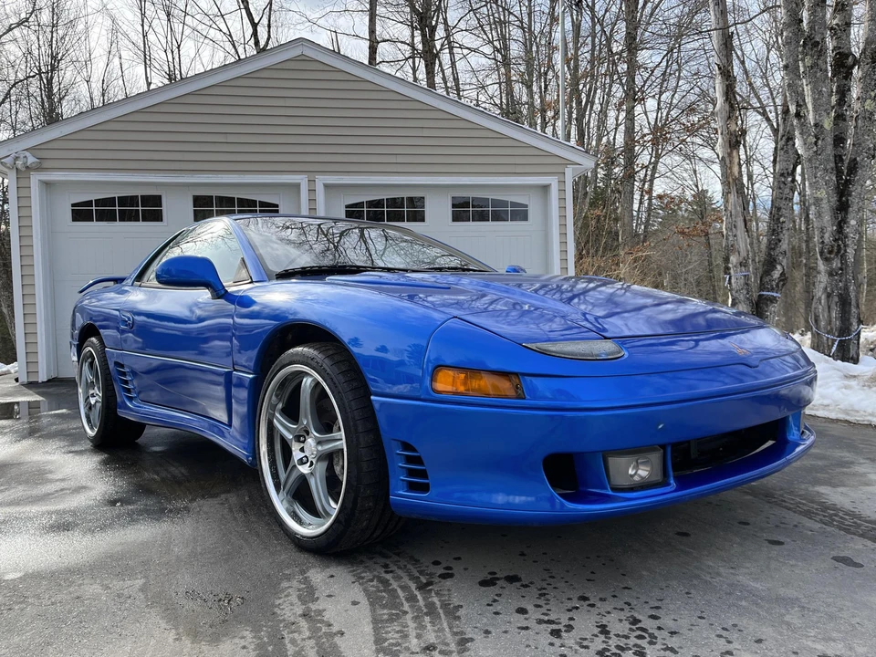 1991 Mitsubishi 3000GT Series 1 - Image 24 of 31
