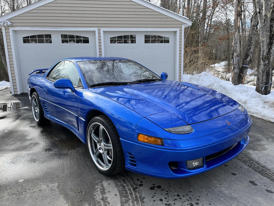 1991 Mitsubishi 3000GT Series 1 - Image 25 of 31