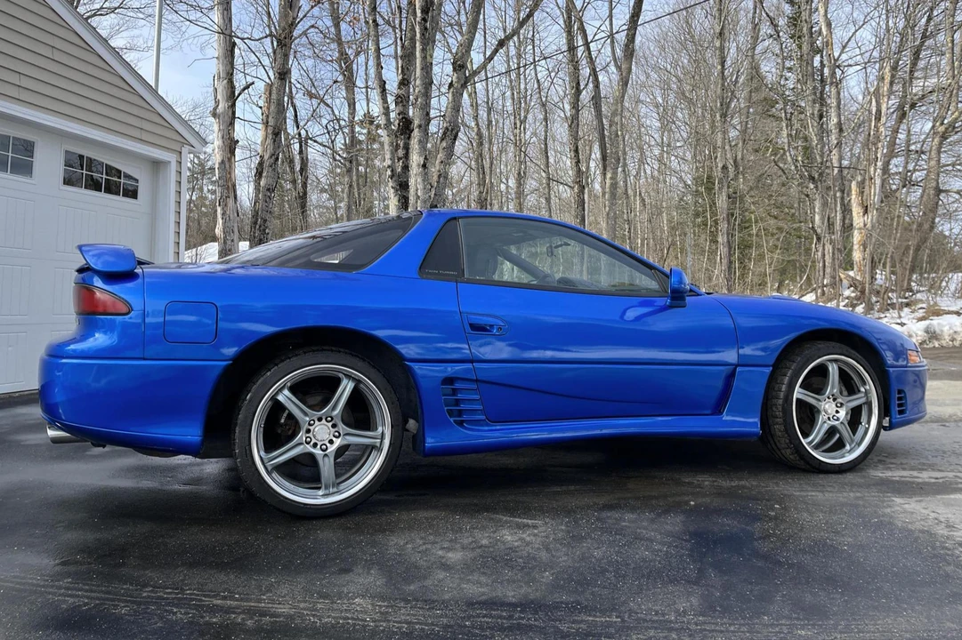 1991 Mitsubishi 3000GT Series 1 - Image 4 of 31
