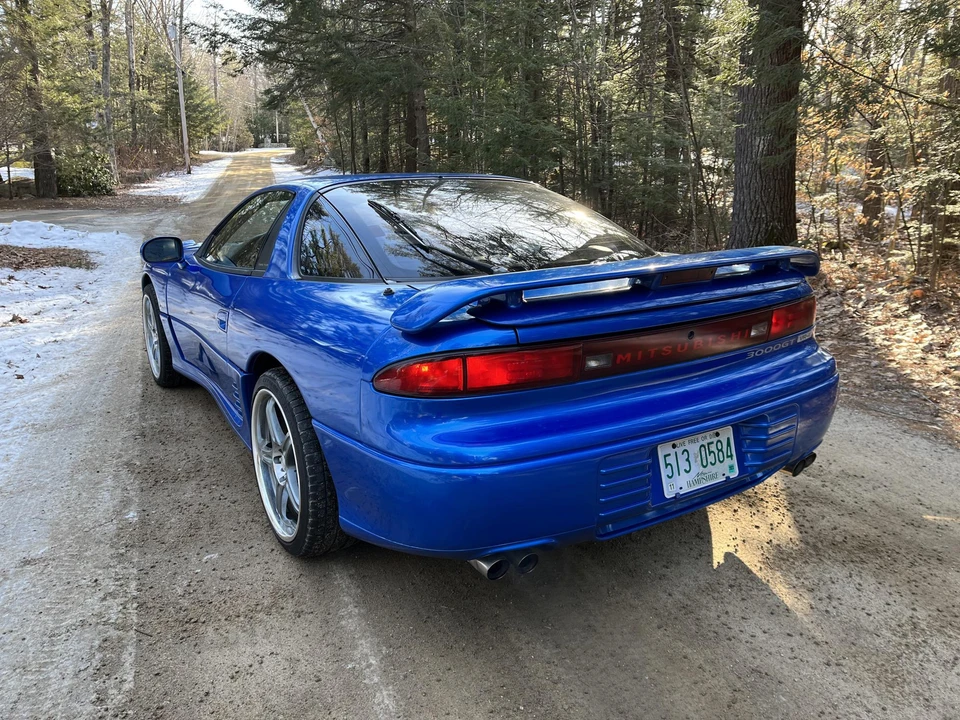 1991 Mitsubishi 3000GT Series 1 - Image 14 of 31