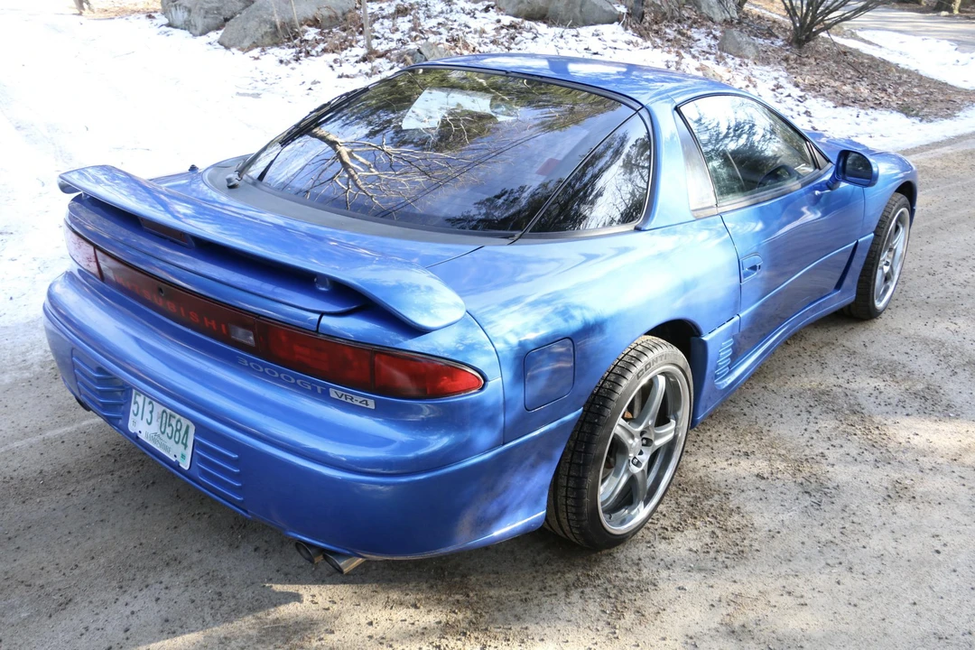 1991 Mitsubishi 3000GT Series 1 - Image 18 of 31