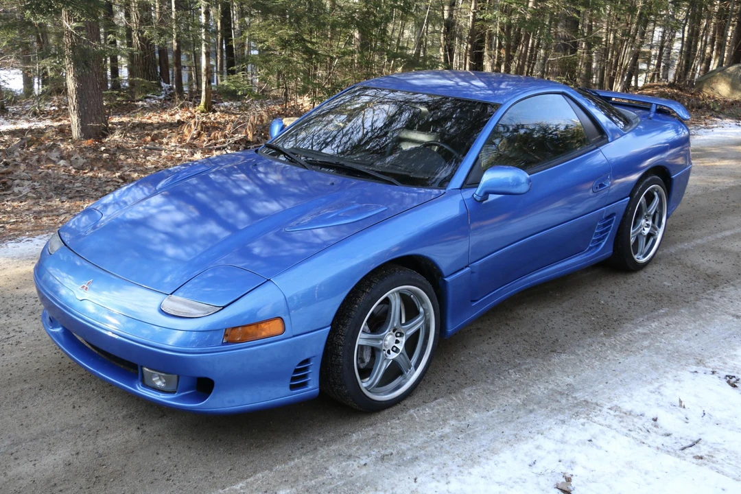 1991 Mitsubishi 3000GT Series 1 - Image 10 of 31