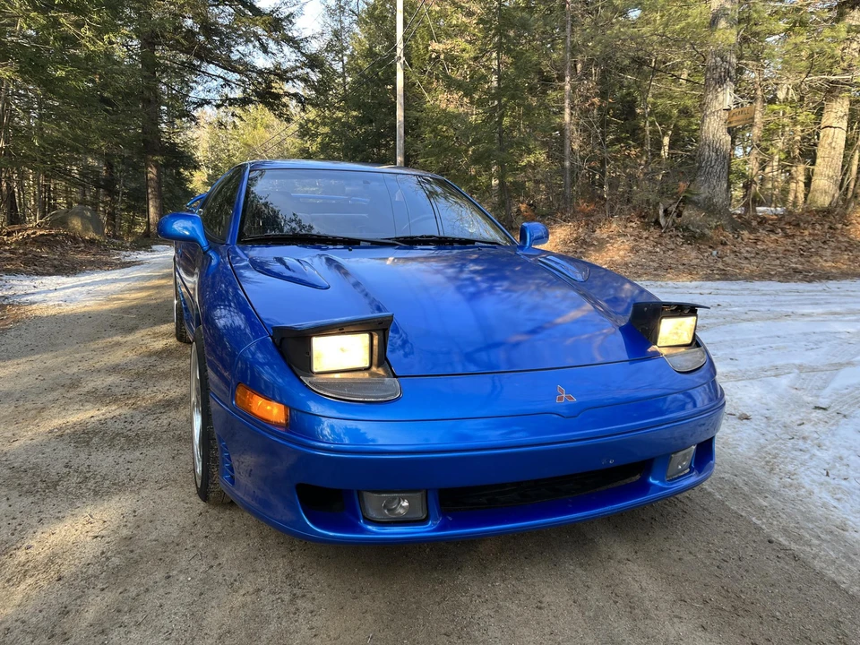 1991 Mitsubishi 3000GT Series 1 - Image 26 of 31