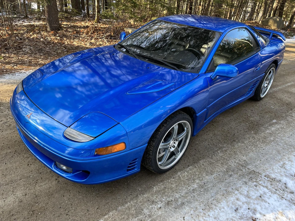 1991 Mitsubishi 3000GT Series 1 - Image 9 of 31