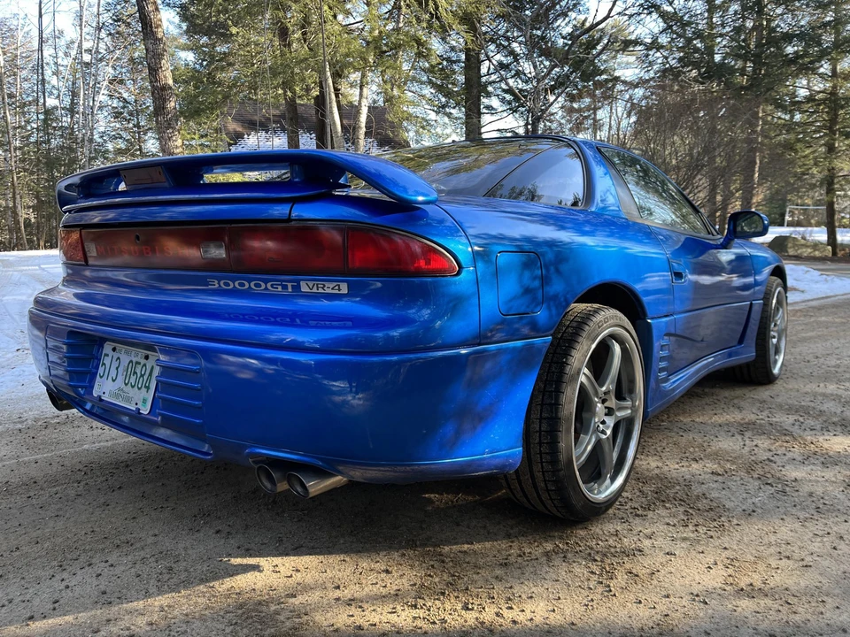 1991 Mitsubishi 3000GT Series 1 - Image 17 of 31