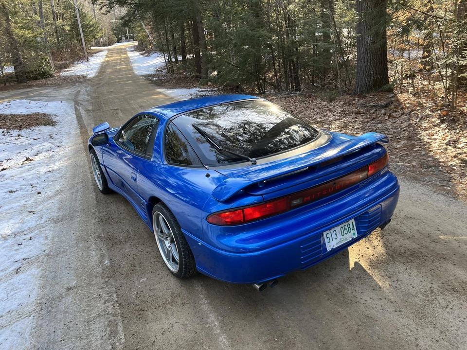 1991 Mitsubishi 3000GT Series 1 - Image 13 of 31
