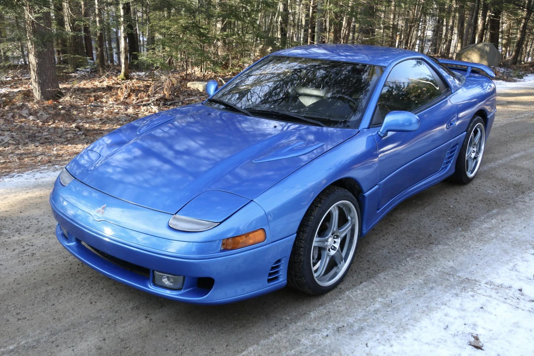 1991 Mitsubishi 3000GT Series 1 - Image 8 of 31