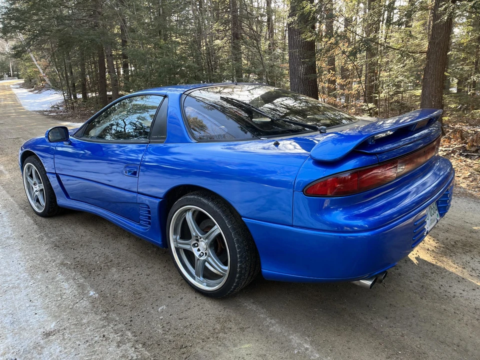 1991 Mitsubishi 3000GT Series 1 - Image 12 of 31