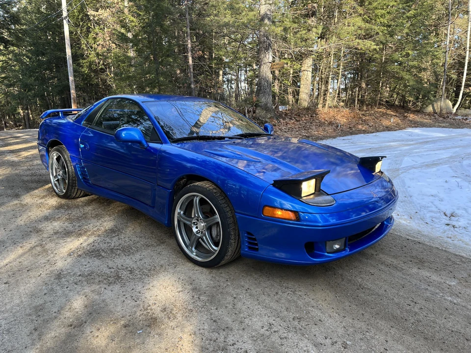 1991 Mitsubishi 3000GT Series 1 - Image 21 of 31