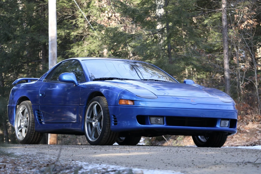 1991 Mitsubishi 3000GT Series 1 - Image 22 of 31