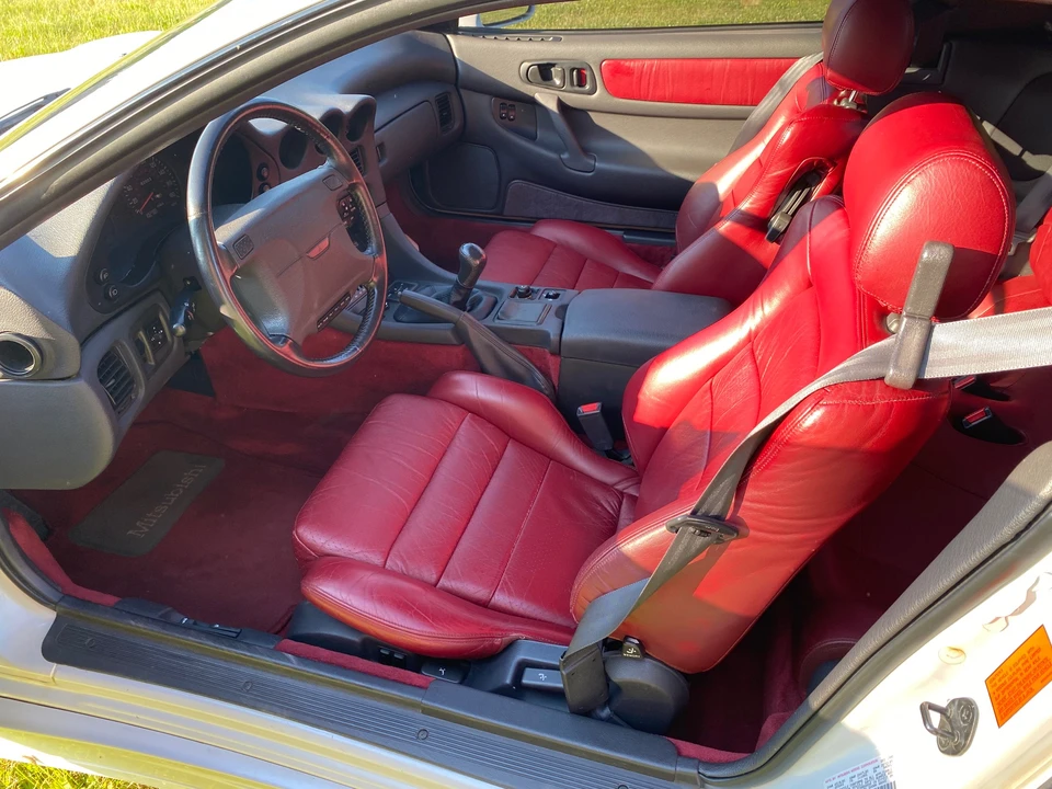 1991 Mitsubishi 3000GT Series 1 - Image 25 of 31
