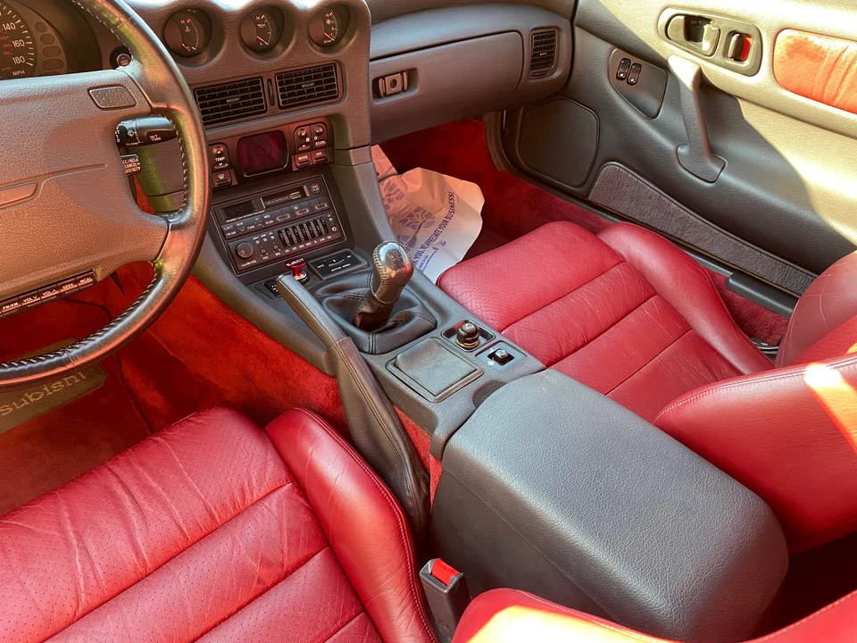1991 Mitsubishi 3000GT Series 1 - Image 26 of 31