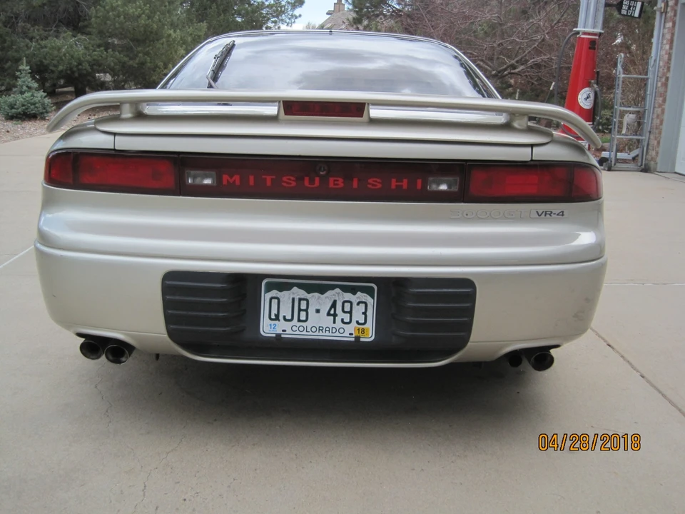 1991 Mitsubishi 3000GT Series 1 - Image 8 of 31