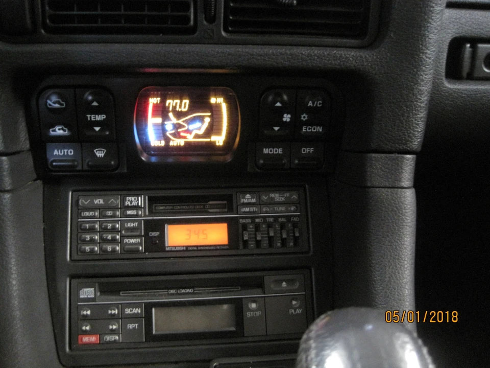 1991 Mitsubishi 3000GT Series 1 - Image 31 of 31