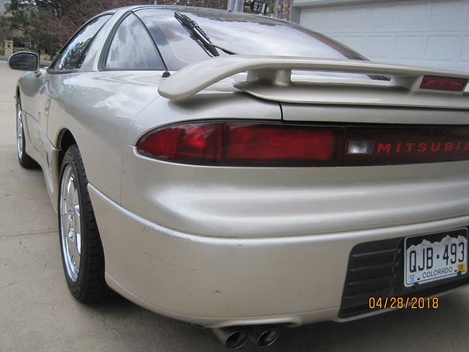 1991 Mitsubishi 3000GT Series 1 - Image 13 of 31