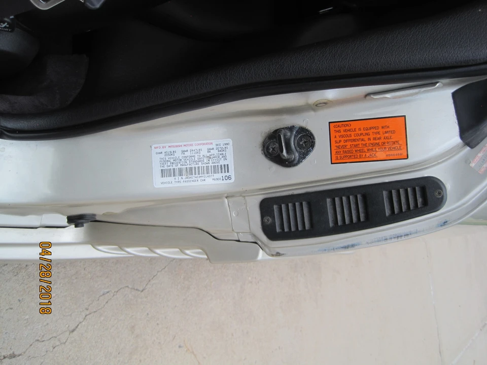 1991 Mitsubishi 3000GT Series 1 - Image 25 of 31