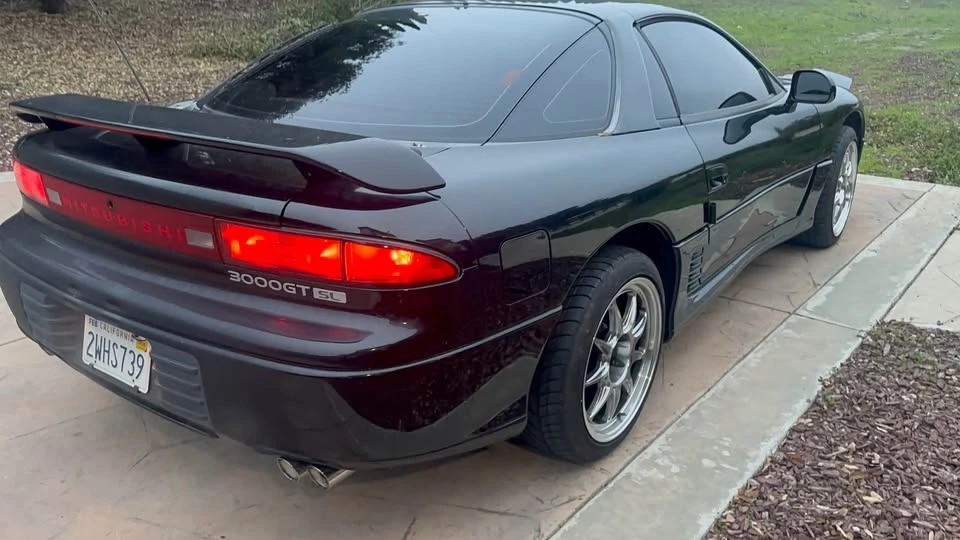 1991 Mitsubishi 3000GT Series 1 - Image 11 of 12
