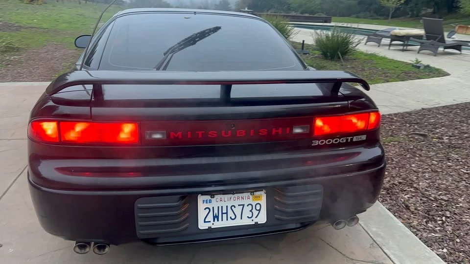1991 Mitsubishi 3000GT Series 1 - Image 5 of 12