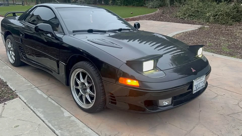 1991 Mitsubishi 3000GT Series 1 - Image 10 of 12