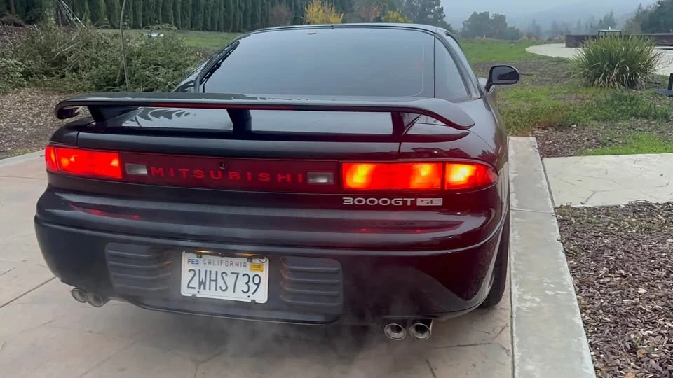 1991 Mitsubishi 3000GT Series 1 - Image 6 of 12
