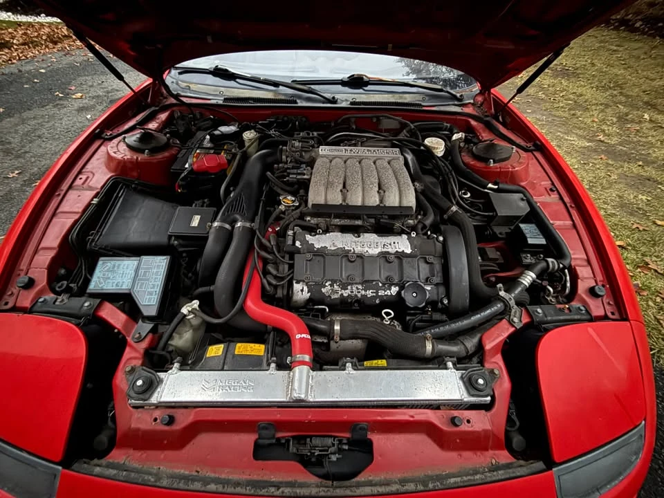 1991 Mitsubishi 3000GT Series 1 - Image 4 of 9