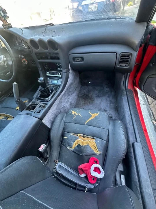 1991 Mitsubishi 3000GT Series 1 - Image 9 of 12