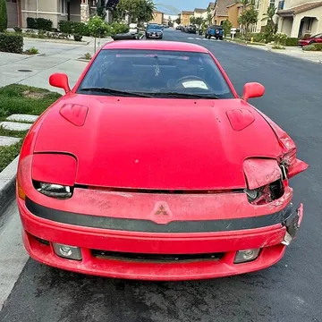 1991 Mitsubishi 3000gt VR-4 Coupe