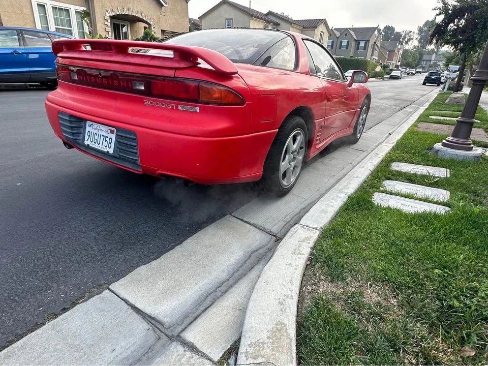 1991 Mitsubishi 3000GT Series 1 - Image 5 of 12