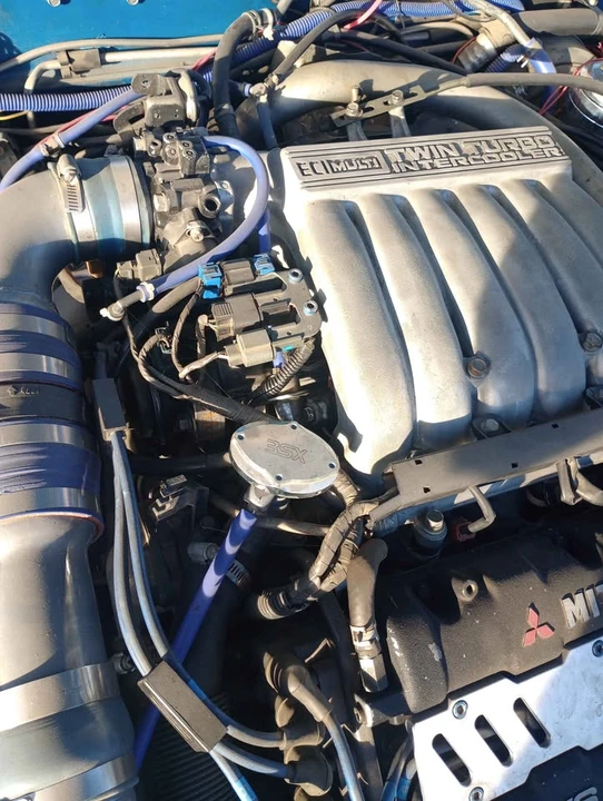 1991 Mitsubishi 3000GT Series 1 - Image 10 of 18