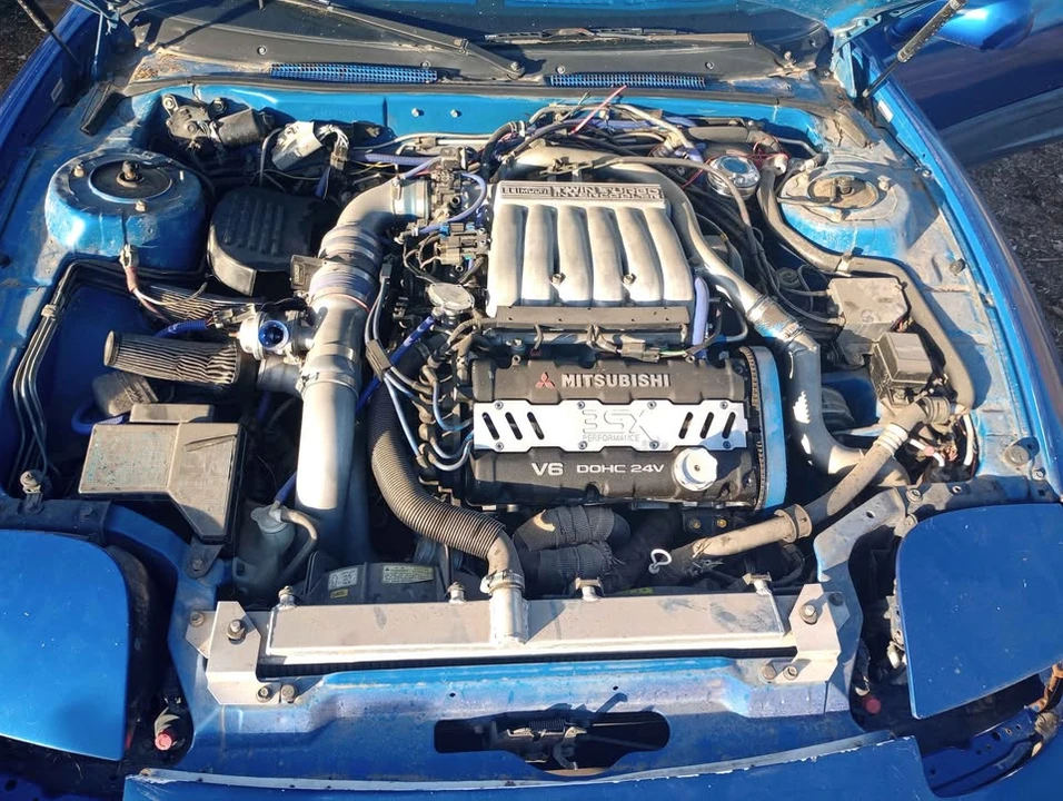 1991 Mitsubishi 3000GT Series 1 - Image 5 of 18