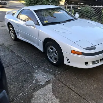 1991 Mitsubishi 3000GT SL