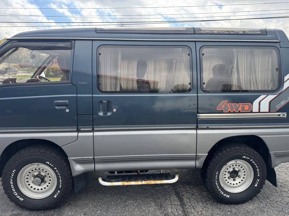 1991 Mitsubishi Delica 3rd Gen - Image 31 of 31