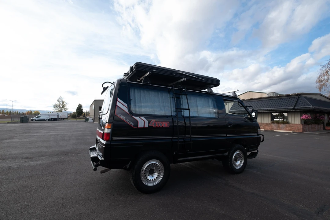 1991 Mitsubishi Delica 2nd Gen - Image 12 of 31