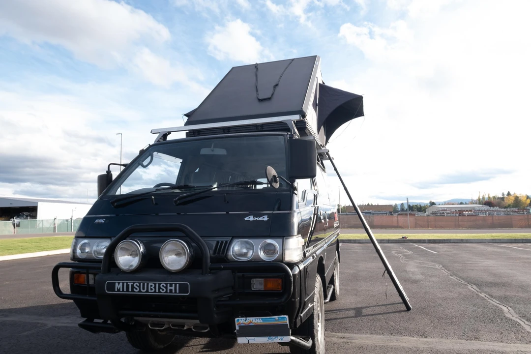 1991 Mitsubishi Delica 2nd Gen - Image 16 of 31
