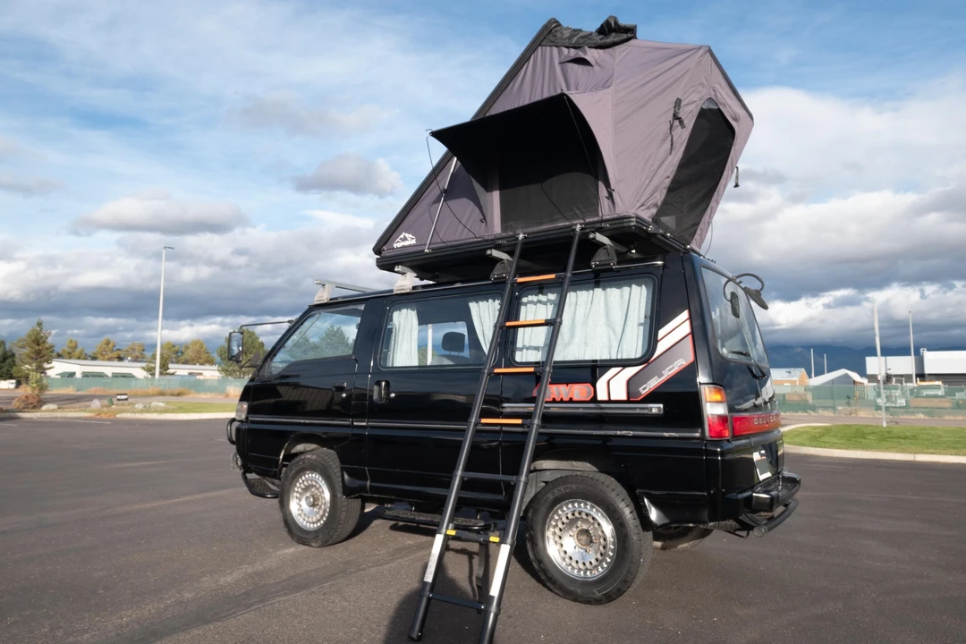 1991 Mitsubishi Delica 2nd Gen - Image 20 of 31