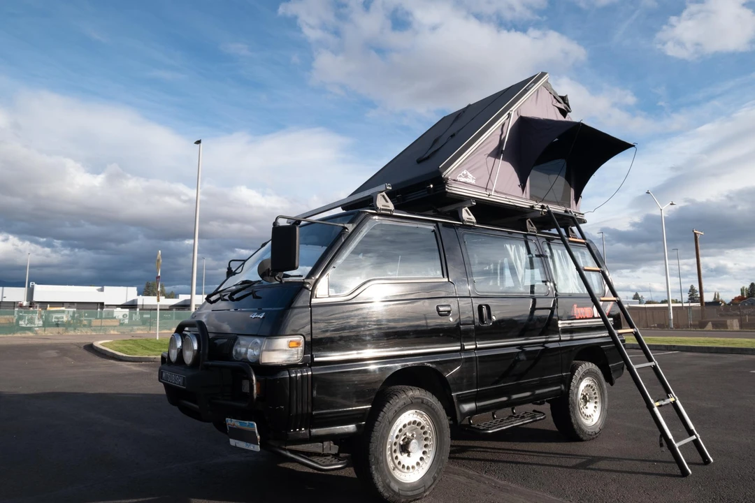 1991 Mitsubishi Delica 2nd Gen - Image 17 of 31