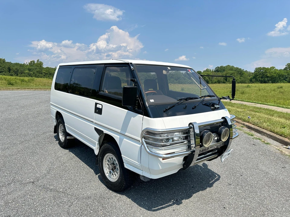 1991 Mitsubishi Delica 3rd Gen - Image 28 of 31