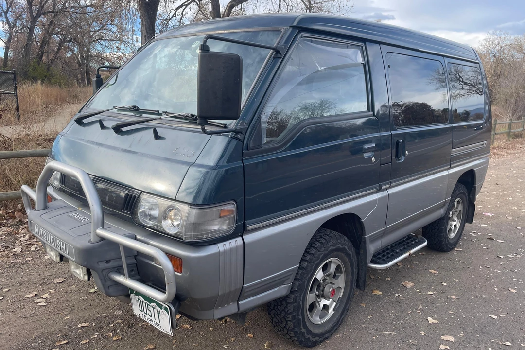 1991 Mitsubishi Delica 3rd Gen - Image 4 of 31