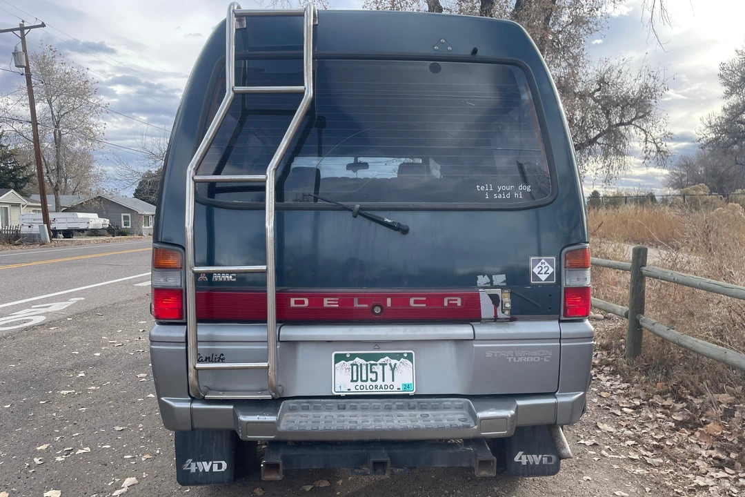 1991 Mitsubishi Delica 3rd Gen - Image 5 of 31
