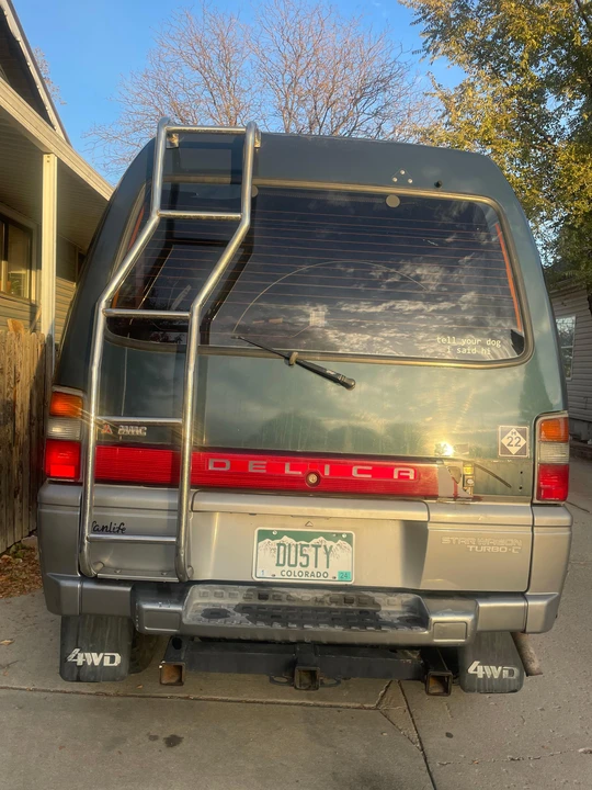 1991 Mitsubishi Delica 3rd Gen - Image 20 of 31