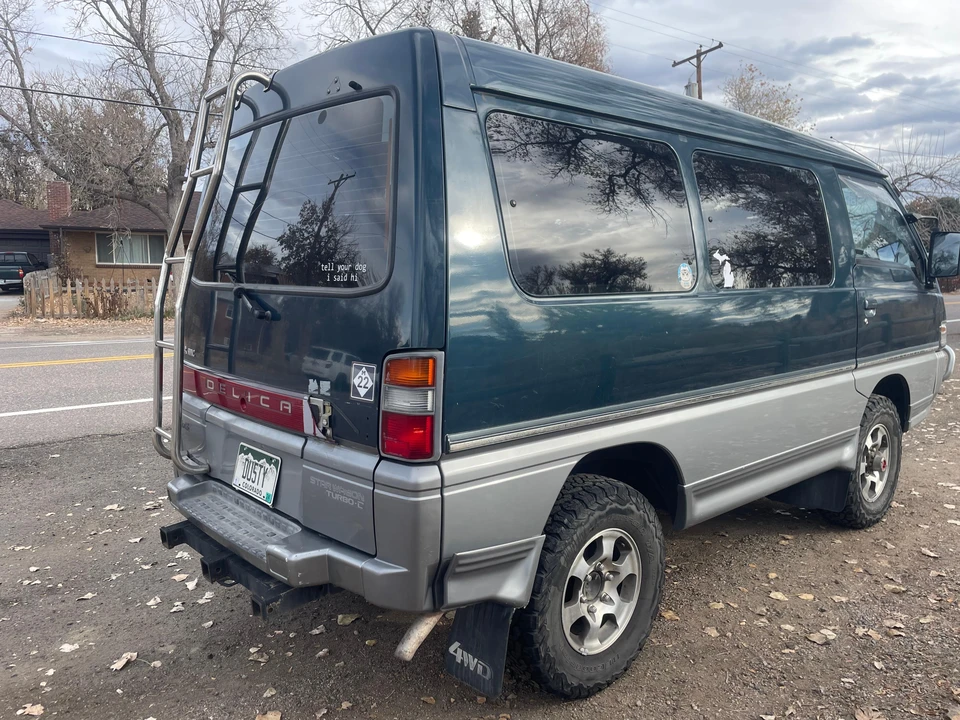 1991 Mitsubishi Delica 3rd Gen - Image 7 of 31
