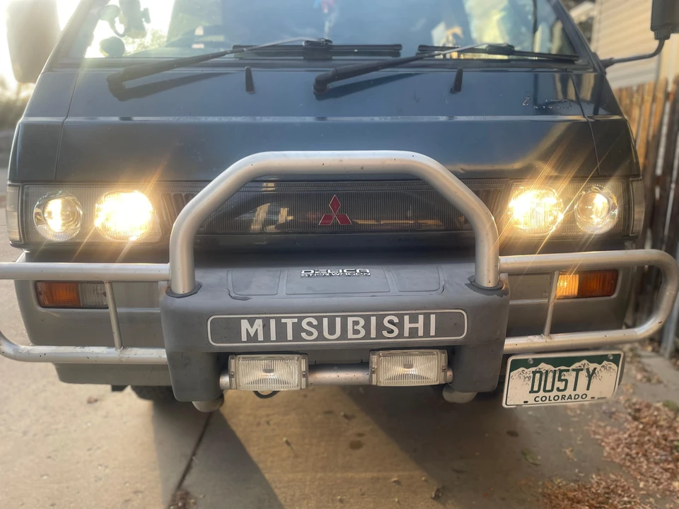 1991 Mitsubishi Delica 3rd Gen - Image 11 of 31
