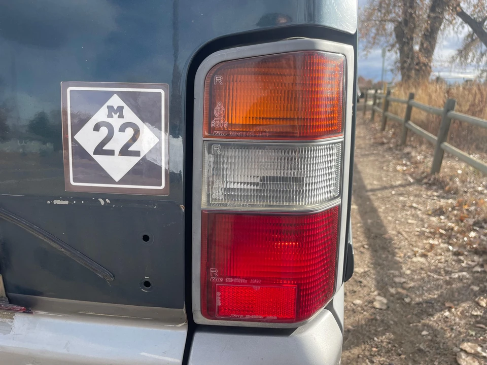 1991 Mitsubishi Delica 3rd Gen - Image 22 of 31