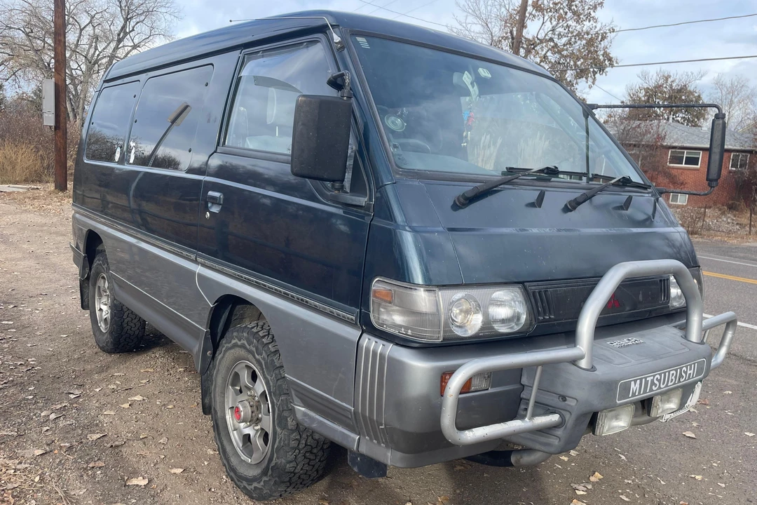 1991 Mitsubishi Delica 3rd Gen - Image 3 of 31