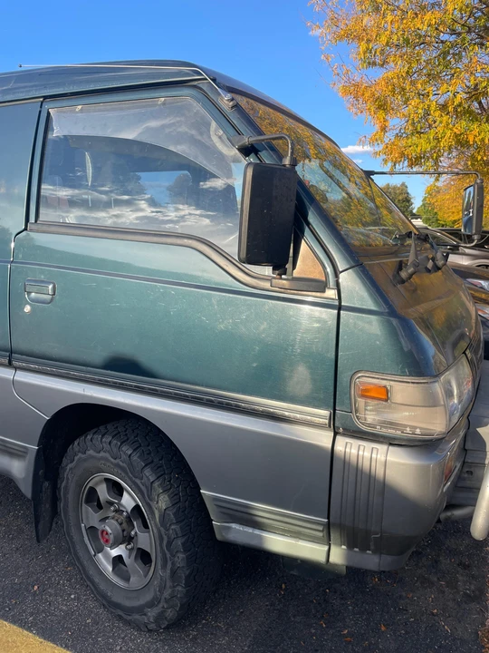 1991 Mitsubishi Delica 3rd Gen - Image 25 of 31
