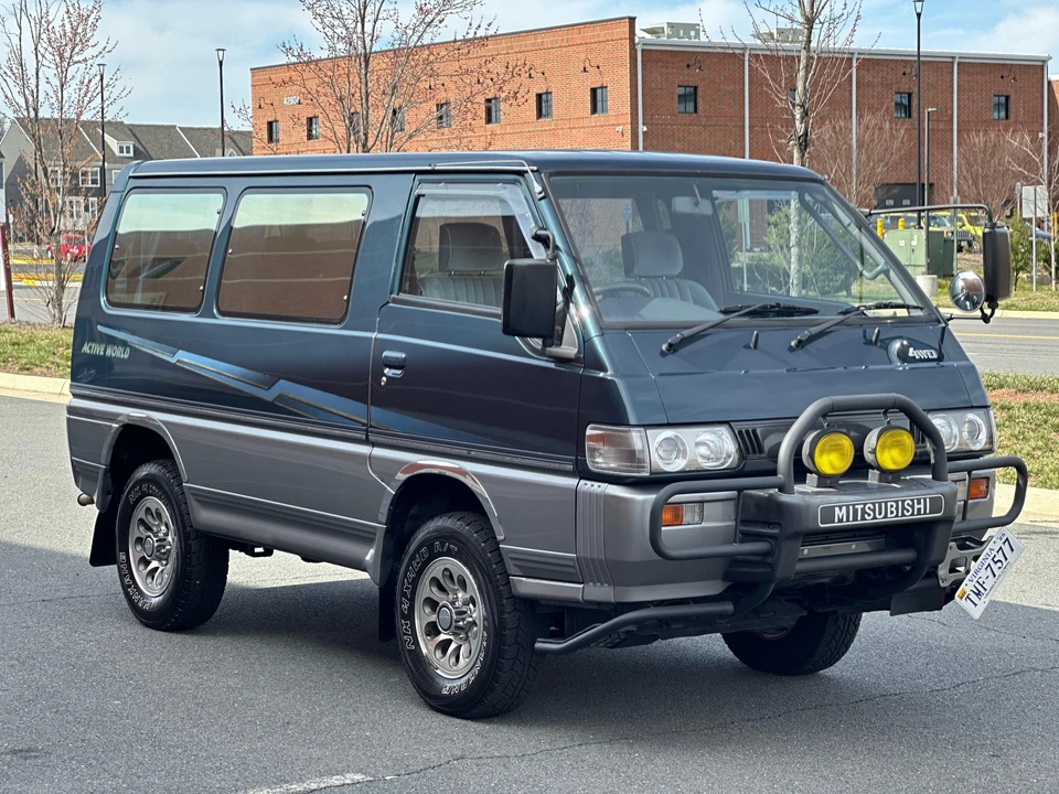1991 Mitsubishi Delica 3rd Gen - Image 22 of 31