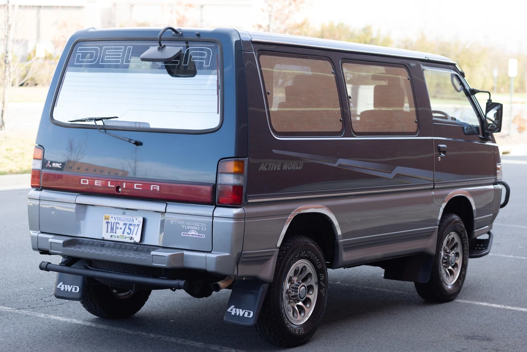 1991 Mitsubishi Delica 3rd Gen - Image 20 of 31