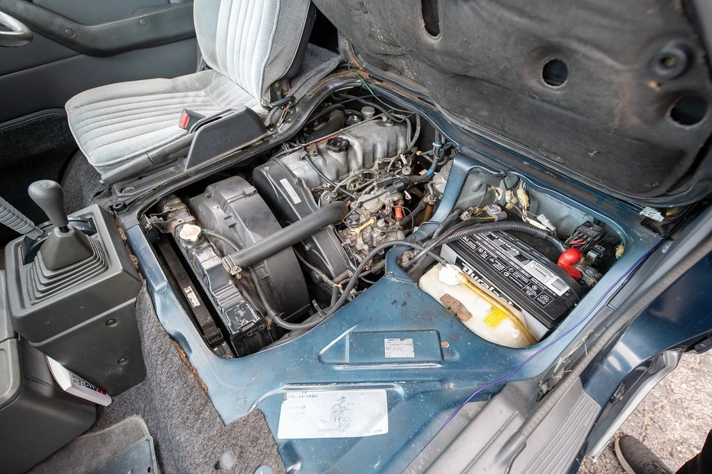 1991 Mitsubishi Delica 3rd Gen - Image 20 of 21