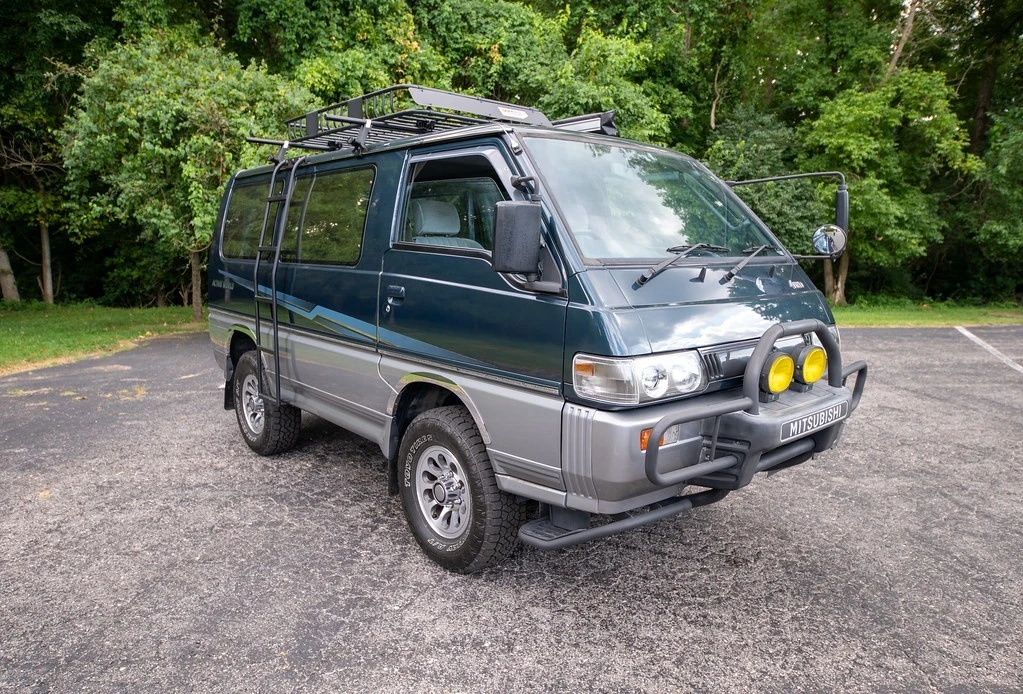 1991 Mitsubishi Delica 3rd Gen - Image 7 of 21