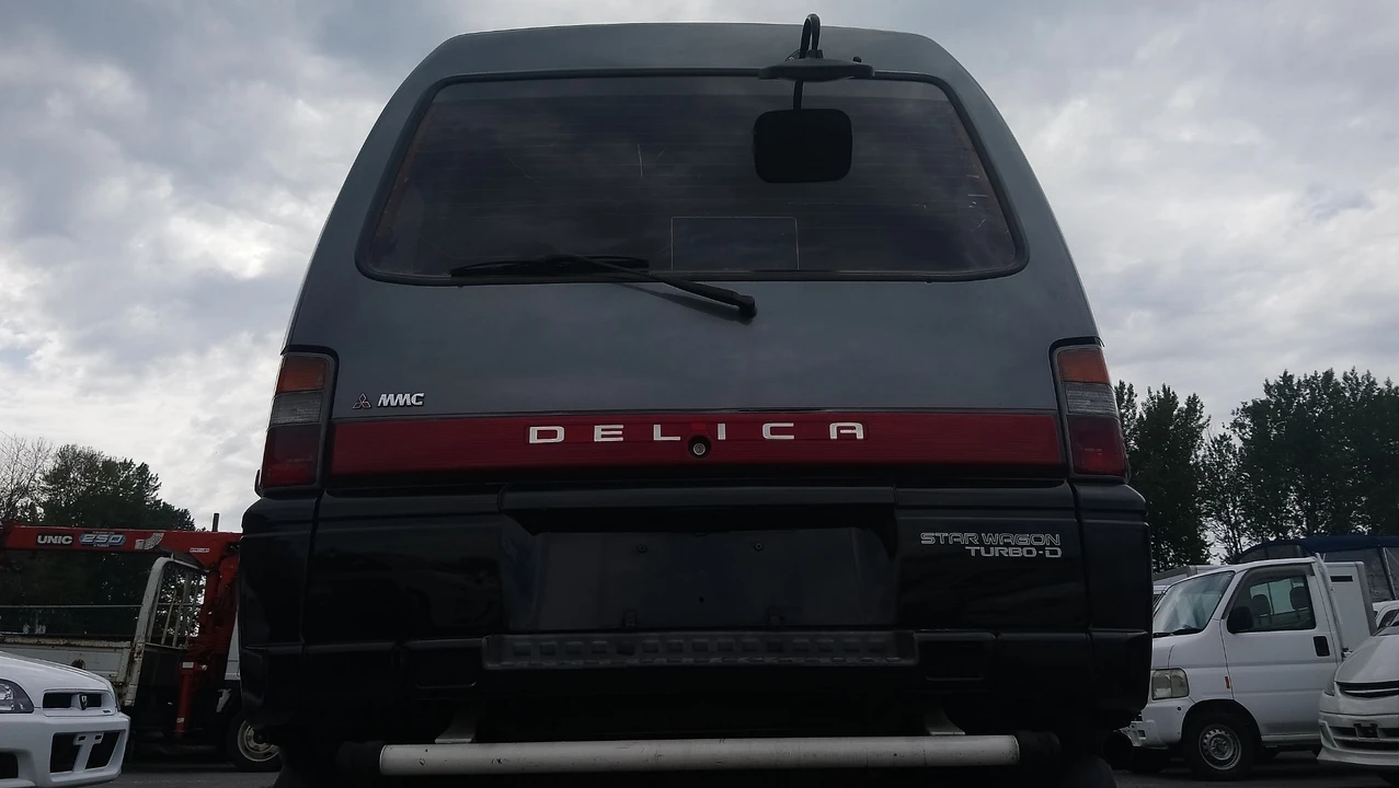 1991 Mitsubishi Delica 2nd Gen - Image 31 of 31